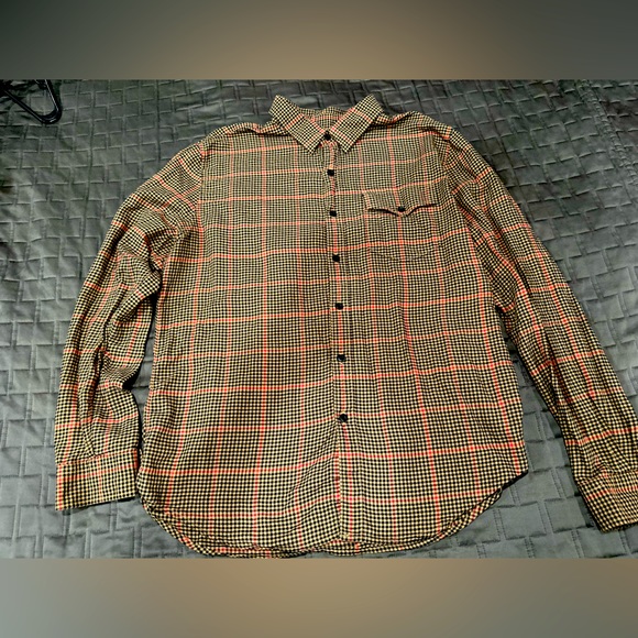 Mens button down plaid - Picture 1 of 2